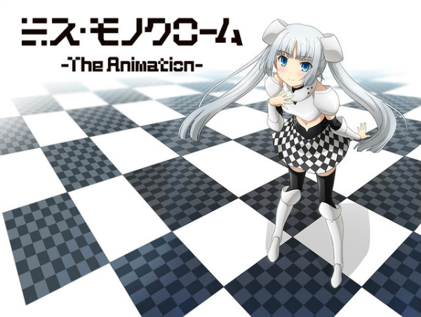 Miss Monochrome: The Animation: 