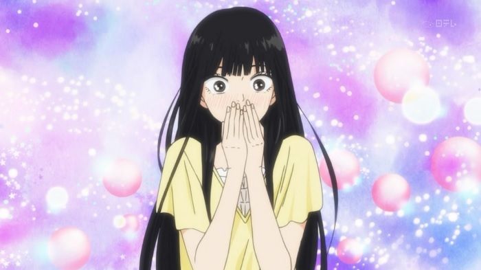 HD wallpaper anime anime girls glasses black hair long hair black  eyes  Wallpaper Flare