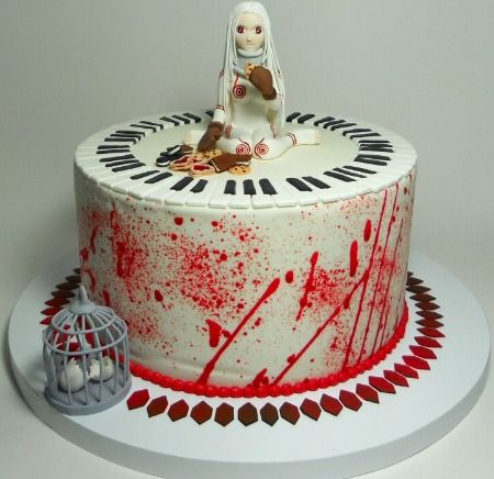 Japanese Anime Cake