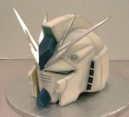 Gundam Wing Anime Cake