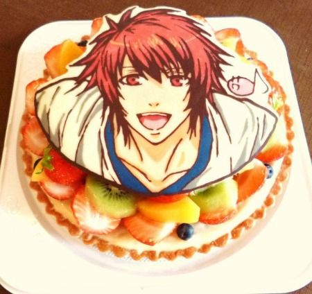 Uta no Prince Sama Anime Cake