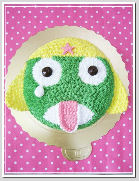 Keroro Anime Cake