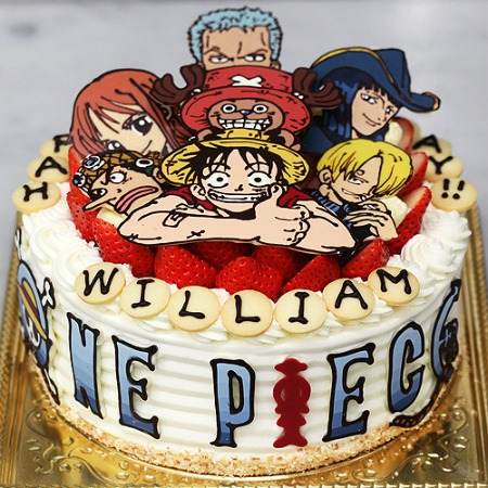 Bleach Anime Cake  Anime cake Cake designs birthday Hunter x hunter birthday  cake