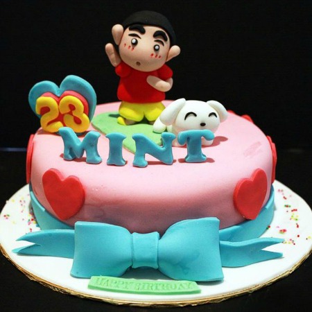 Crayon Shin-Chan Anime Cake