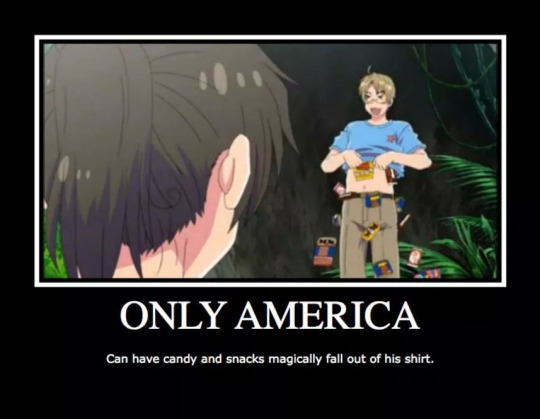 Hetalia Axis Powers America