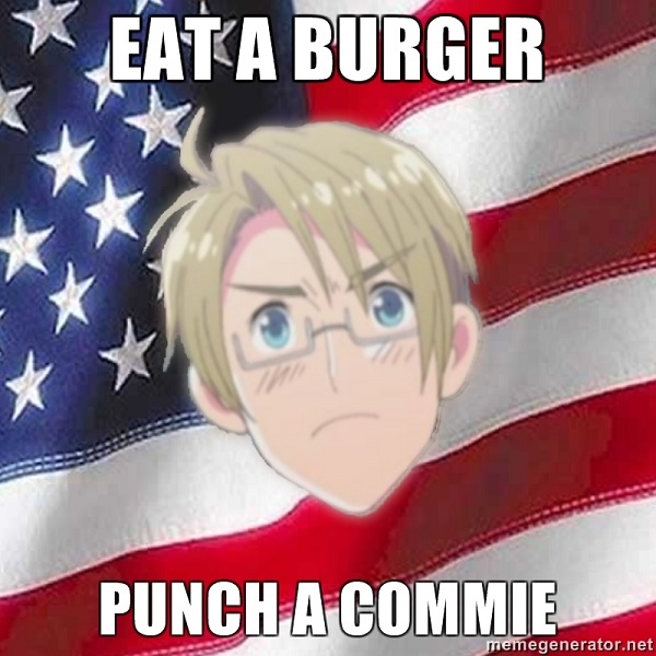 Hetalia Axis Powers America