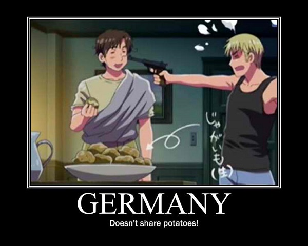 Hetalia Axis Powers Germany