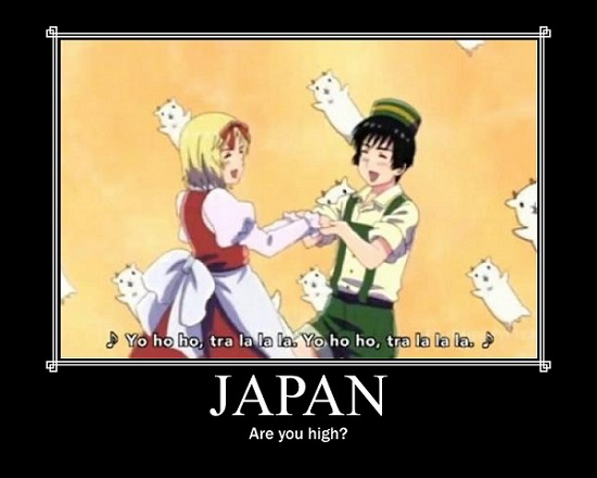 Hetalia Axis Powers Japan