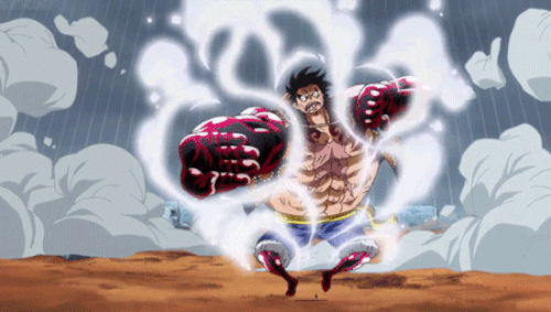 One Piece: Ruffy Gear 4 freigeschaltet und geladen - MyAnimeList.net