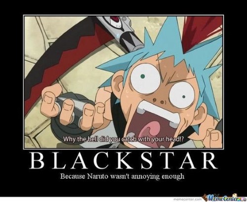 Soul Eater Memes Black Star