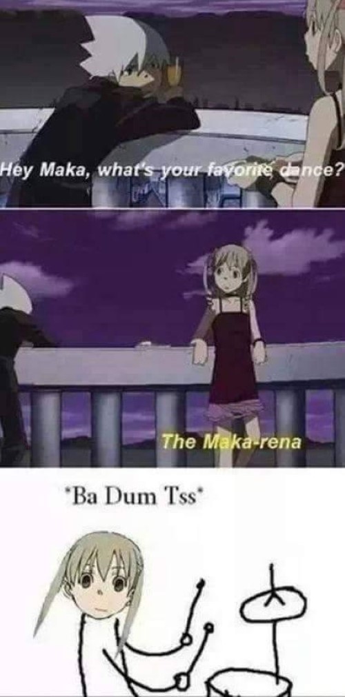 Soul Eater Memes Maka Albarn Soul Eater Evans