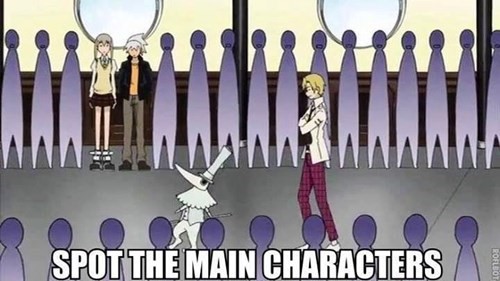 Soul Eater Memes Maka Albarn Soul Eater Evans Excalibur