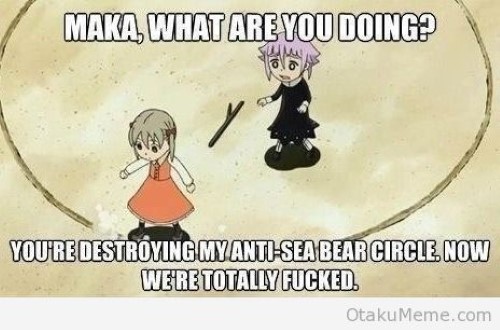 Soul Eater Memes Maka Albarn Crona