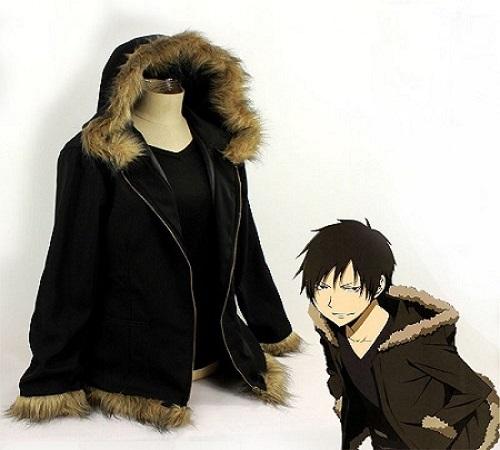 Durarara!! anime jacket, Izaya Orihara