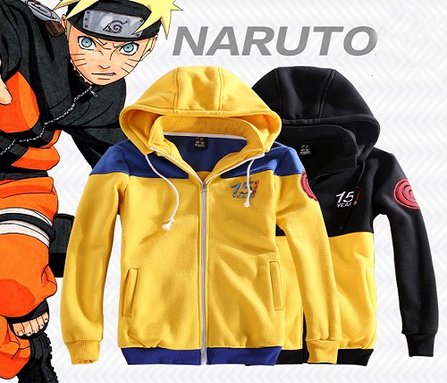 Naruto anime jacket, Naruto