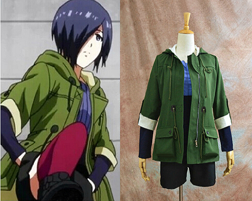 Tokyo Ghoul anime jacket, Touka