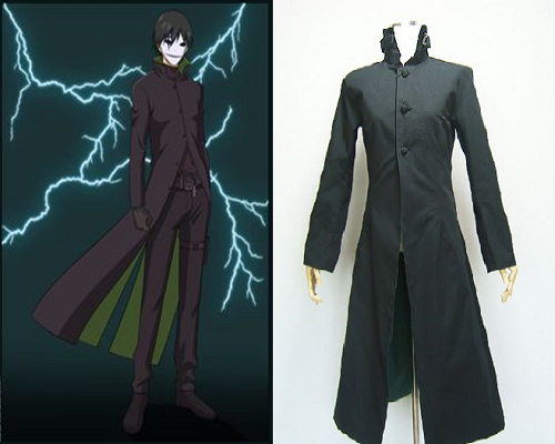 Darker than Black: Kuro no Keiyakusha anime jacket, Hei