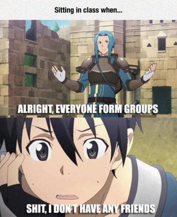 15 of the Funniest Sword Art Online Memes - 12