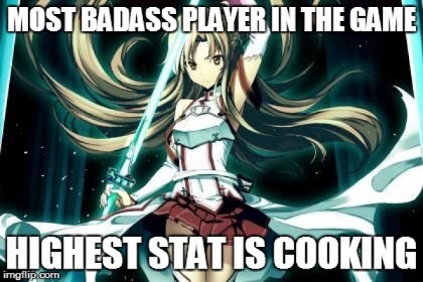 15 of the Funniest Sword Art Online Memes - 2