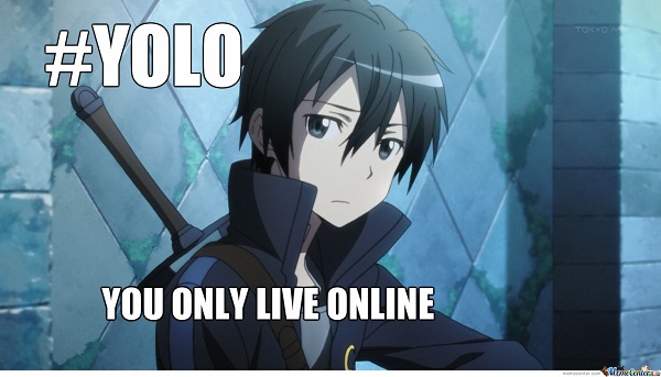 Top 15 Funny Sword Art Online Memes - MyAnimeList.net