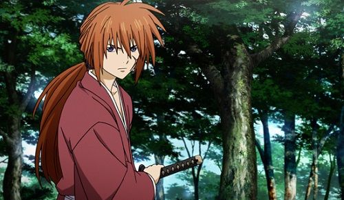 Anime Ponytail, Rurouni Kenshin: Meiji Kenkaku Romantan, Kenshin Himura