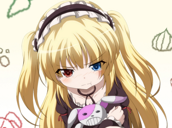 Kobato Haganai from Watashi wa tomodach ga sukunai is a sweet lolita anime character!