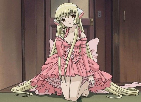 Chii from Chobits is a beautiful lolita anime character!