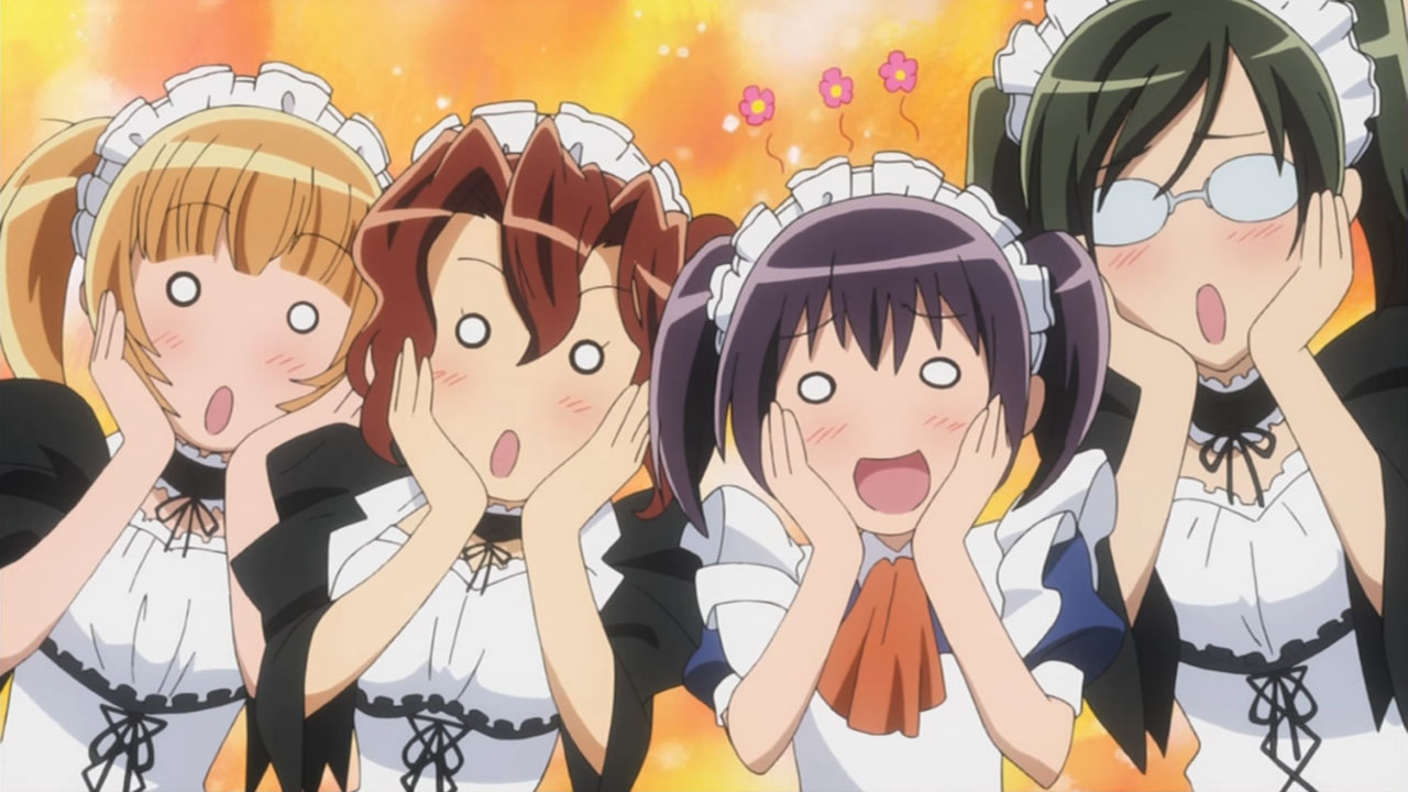 Kaichou wa Maid-sama! maid outfits are super cute! 