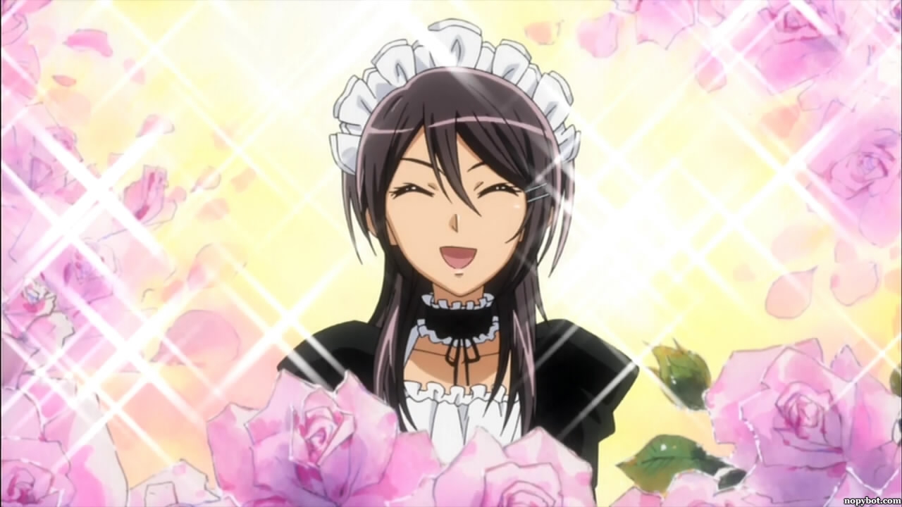 Kaichou wa Maid-sama! maid outfits are super cute! 