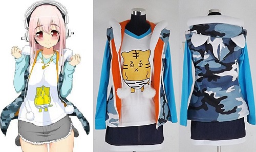 Mahou Shoujo Sonico★Magica anime jacket, Super Sonico