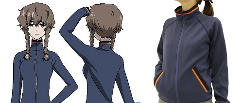 Steins;Gate anime jacket, Suzuha Amane