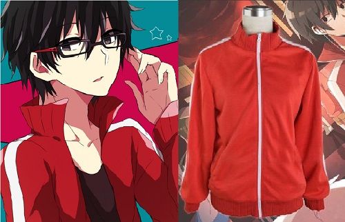 Mekakucity Actors anime jacket, Shintaro