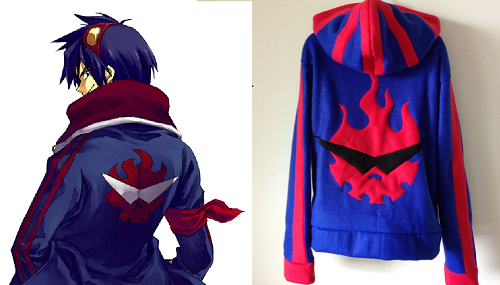 Tengen Toppa Gurren Lagann anime jacket, Simon