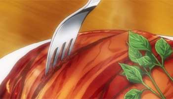 Shokugeki no Souma - Gotcha Pork Roast