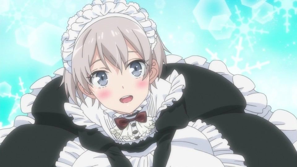 Yahari Ore no Seishun Love Comedy wa Machigatteiru maid outfits are super cute! 