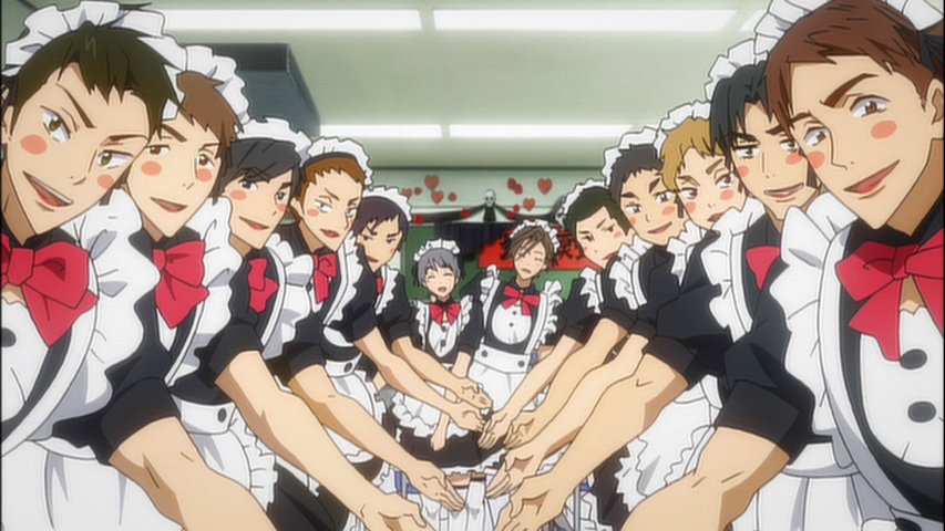 Free! maid outfits are super cute! 