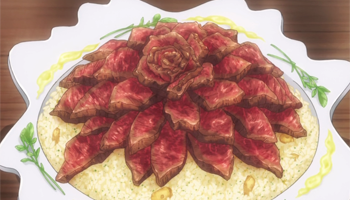 Shokugeki no Souma - Roti don