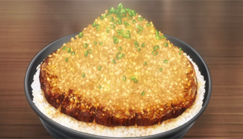 Shokugeki no Souma - Chaliapin don