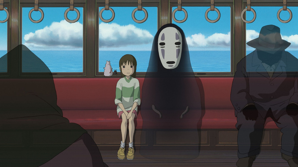 Spirited Away characters