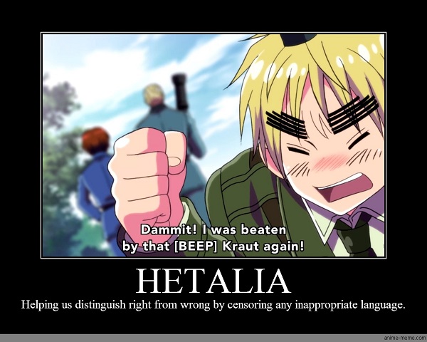 Hetalia Axis Powers England Germany Italy