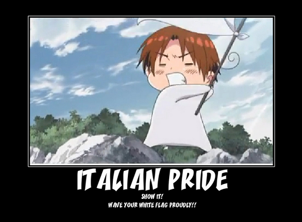 Hetalia Axis Powers Italy