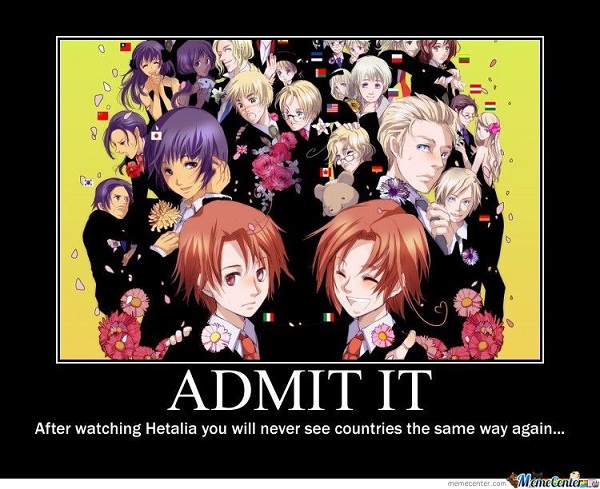 Hetalia Axis Powers