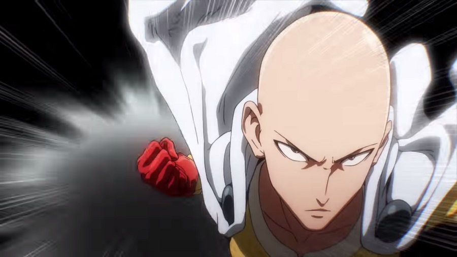 Saitama One Punch Man