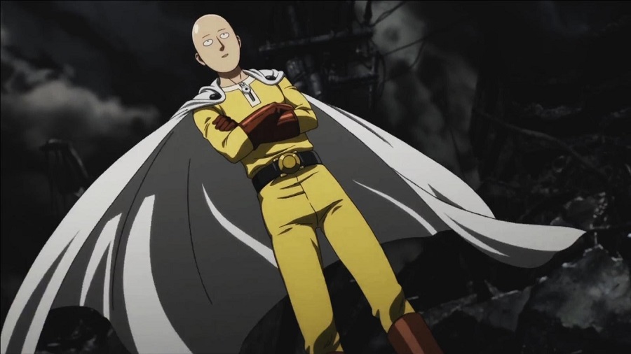 Saitama One Punch Man