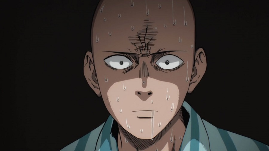 One Punch Man Anime Face