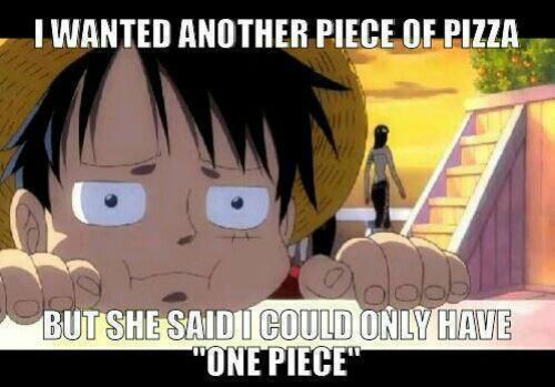 one piece, funny, pun, joke