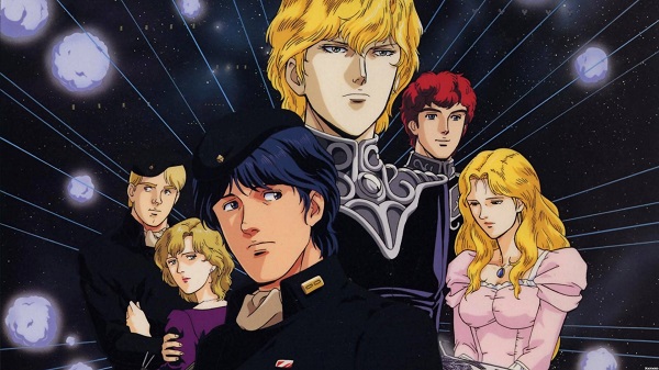 Ginga Eiyuu Densetsu Wenli Yang 