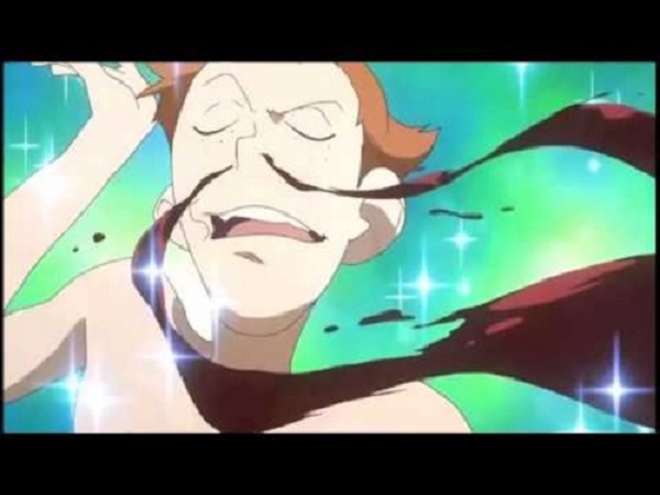 Tengen Toppa Gurren Lagan nosebleed