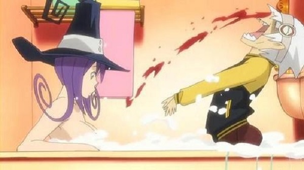 Soul Eater Soul nosebleed