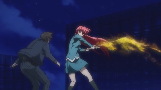 Kaze no Stigma had a really awesome concept. I love how powerful